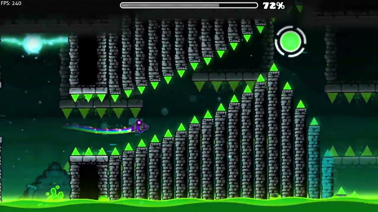 Dash v2 by BlueLite - Demon #42 | Geometry Dash