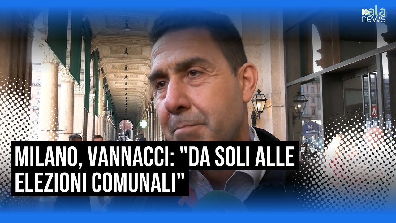 Milano, Vannacci: 