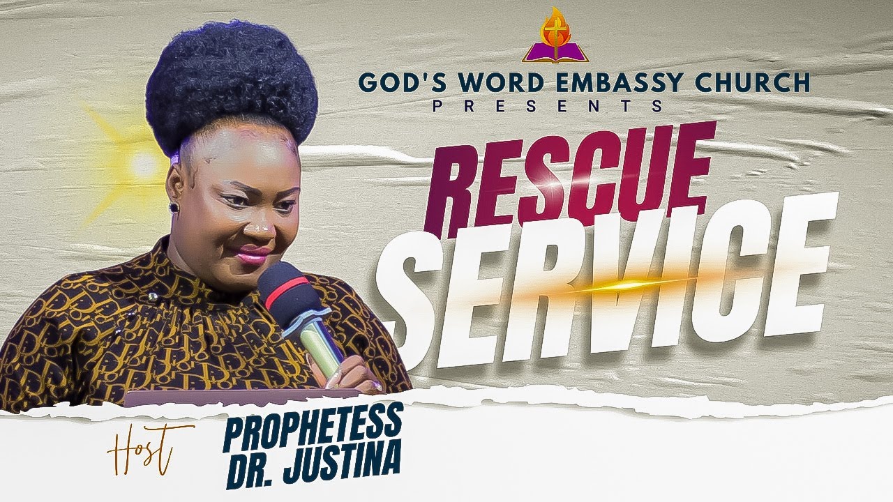 WHO DO YOU WORSHIP? // RESCUE SERVICE // PROPHETESS DR. JUSTINA