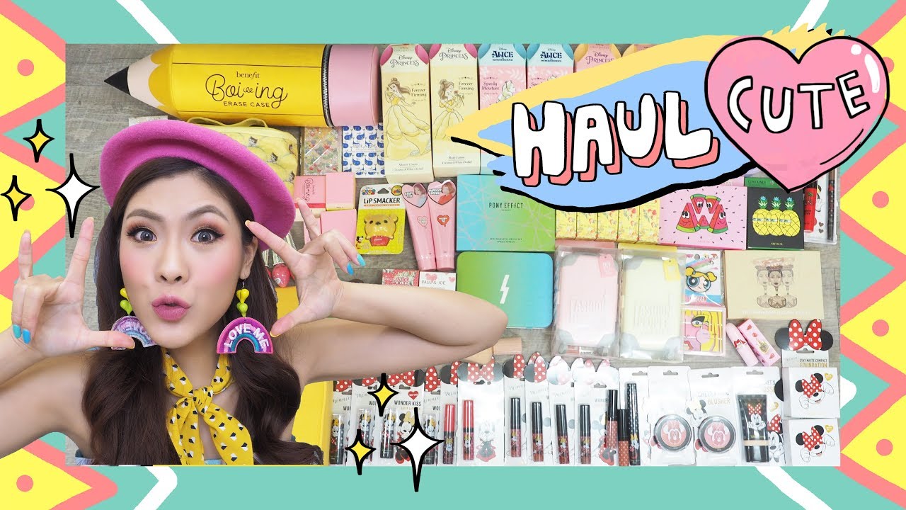 HAUL CUTE #3 รวมของคิ้วท์ สารพัดคสอ. ปุ๊กปิ๊ก ที่สะสมไว้ | icepadie