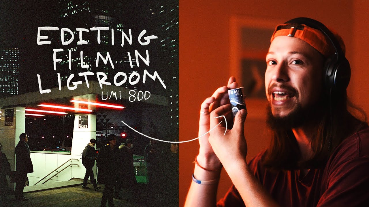 The Dark Side of 35mm Film: Editing in Lightroom