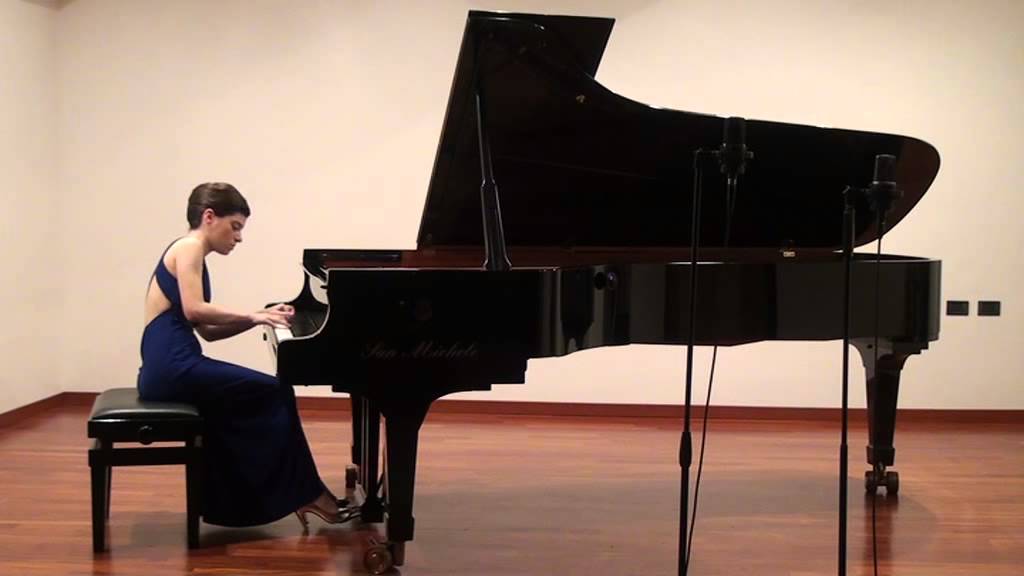 F. Chopin - Polonaise op. 40 n. 2 - Serena Galli