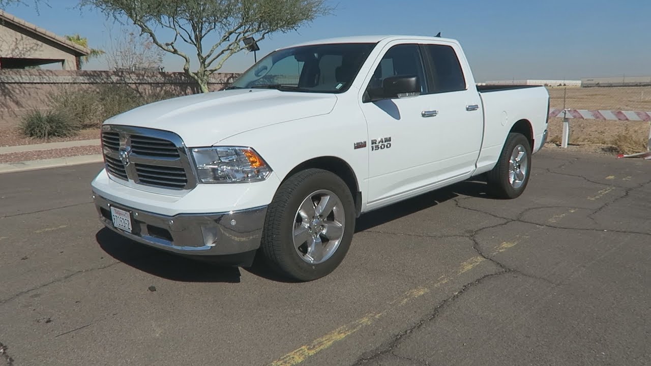 ОБЗОР | Dodge RAM 1500 Big Horn Quad Cab 2017 года