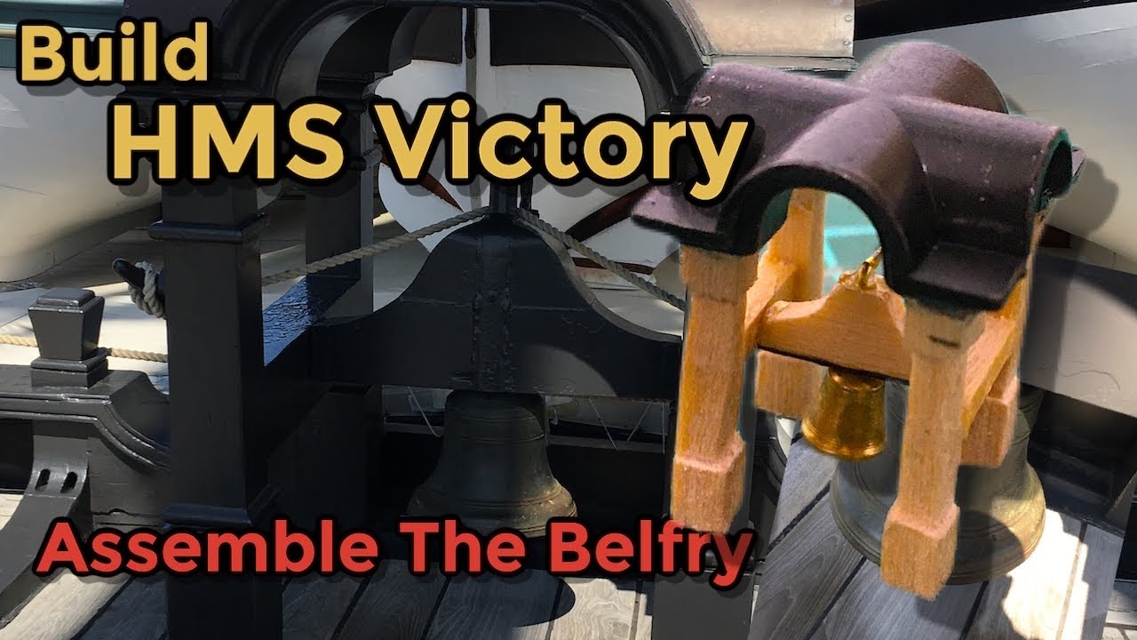 Model Ship Building  : 1/84 Scale HMS Victory  : Part 49