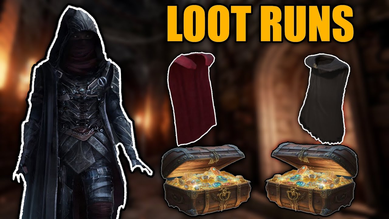The BEST Class for Getting Stacked in Dark and Darker (Without Fighting)