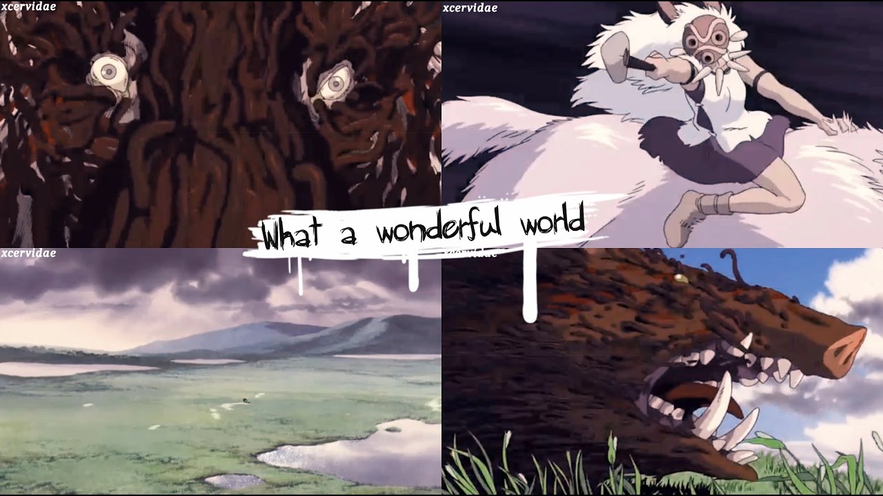 wonderful world; |non/disney contest entry|