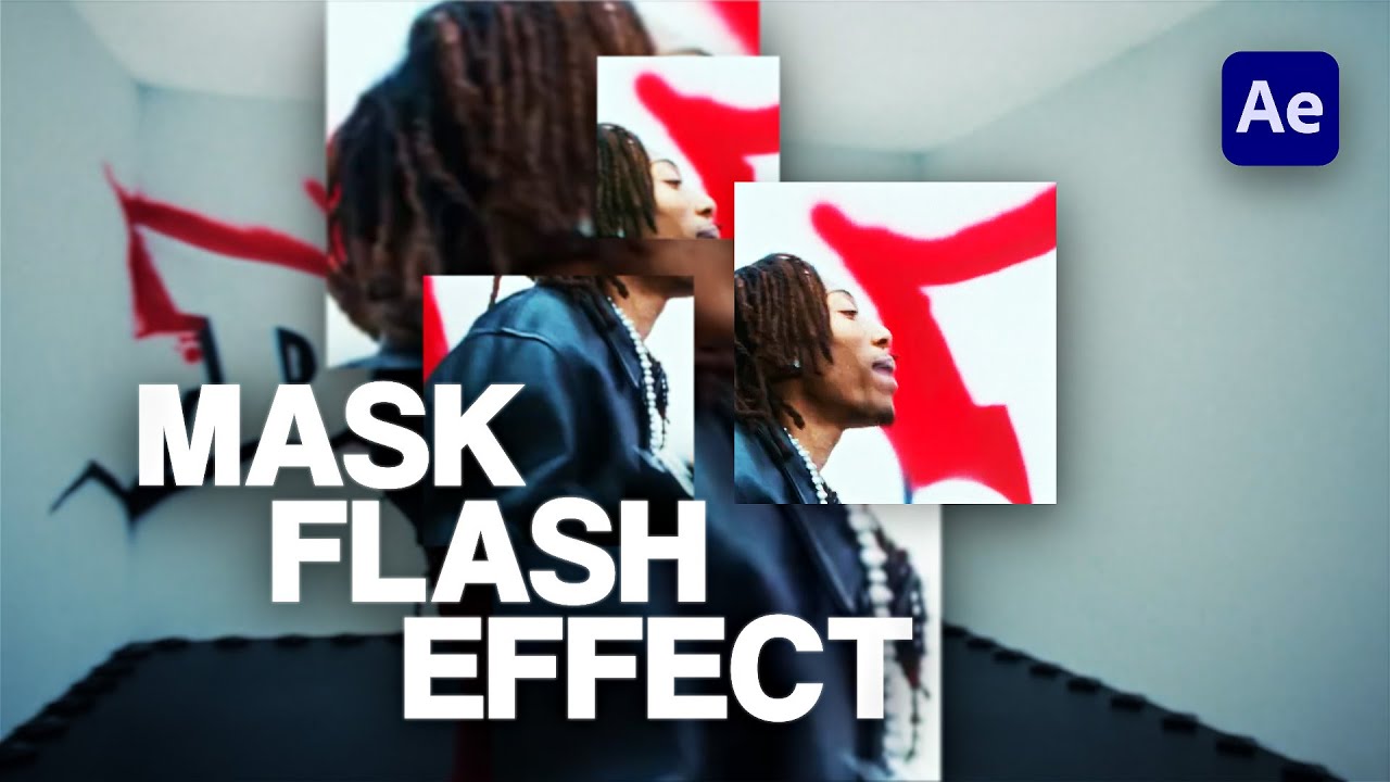 MASK Flash Effect in After Effects (Tutorial)