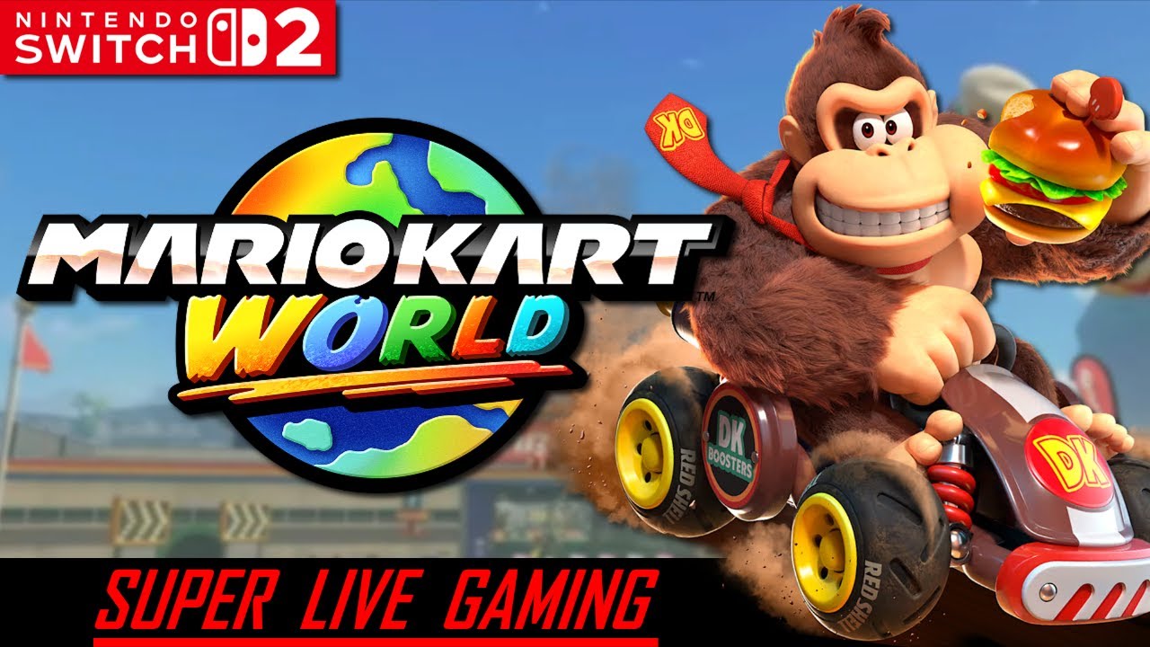 Mario Kart World 🌎 Online Racing with Viewers | Super Live Gaming (No Ads)