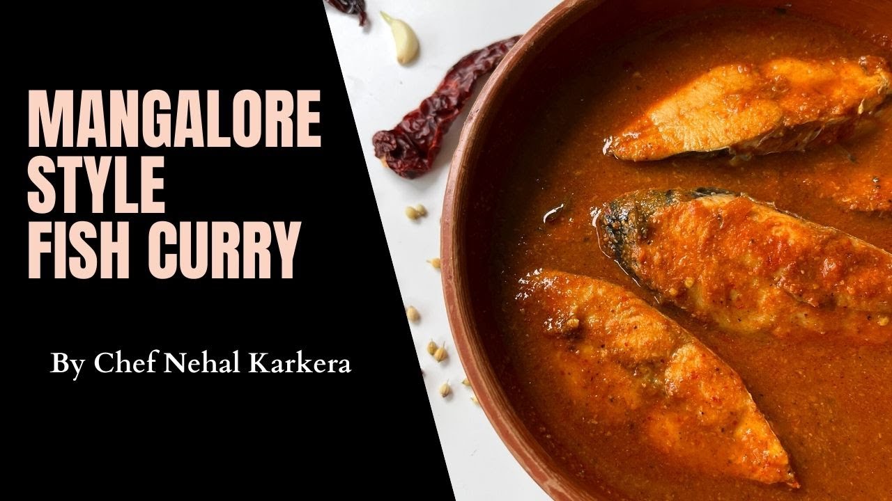 Mangalore Style Fish Curry | Fish Pullimunchi | Easy Fish Curry | By Chef Nehal Karkera