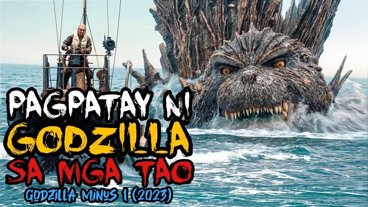 Godzilla Minus One (2023) | Ricky Tv | Tagalog Movie Recap | July 7, 2024