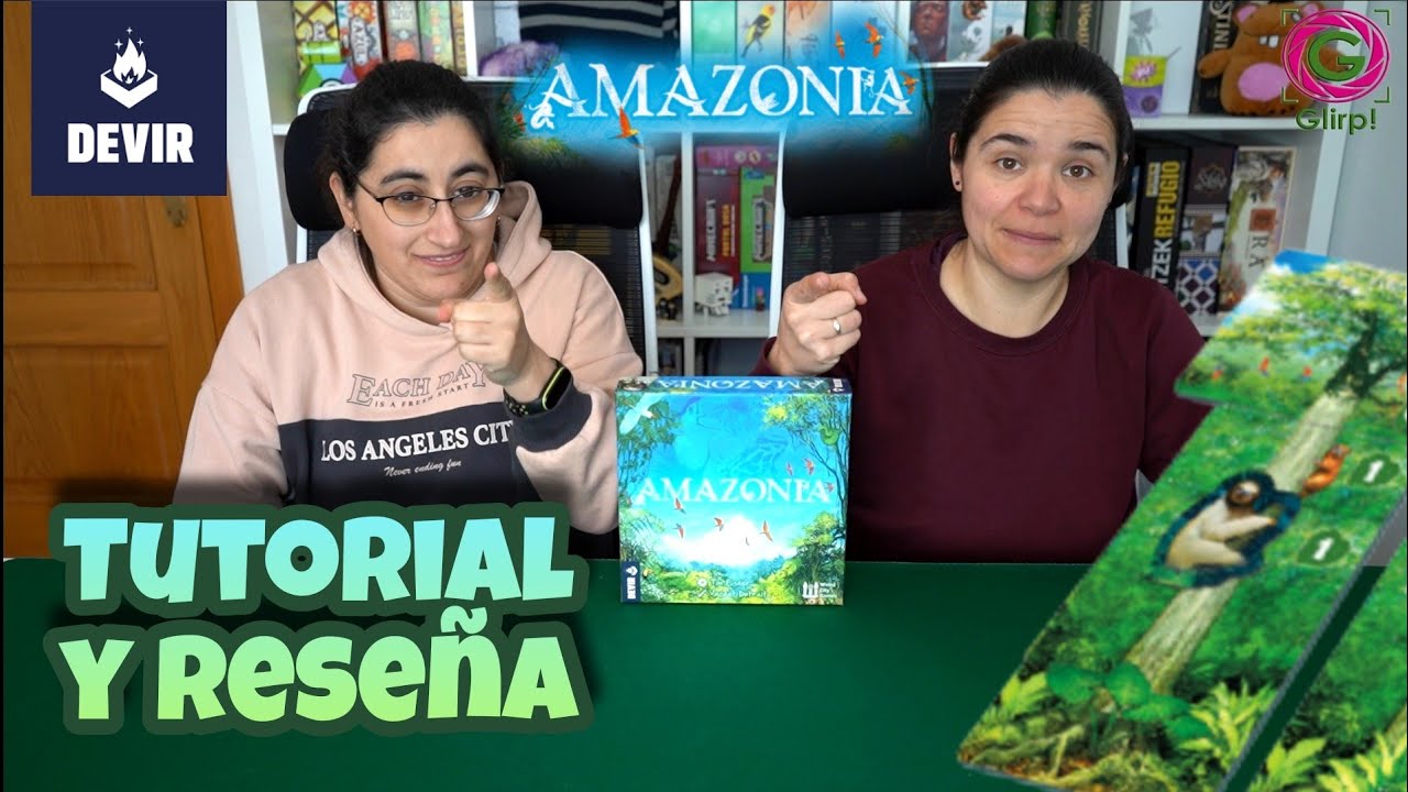Amazonia. Reseña y cómo se juega al juego de mesa 🌴🌿