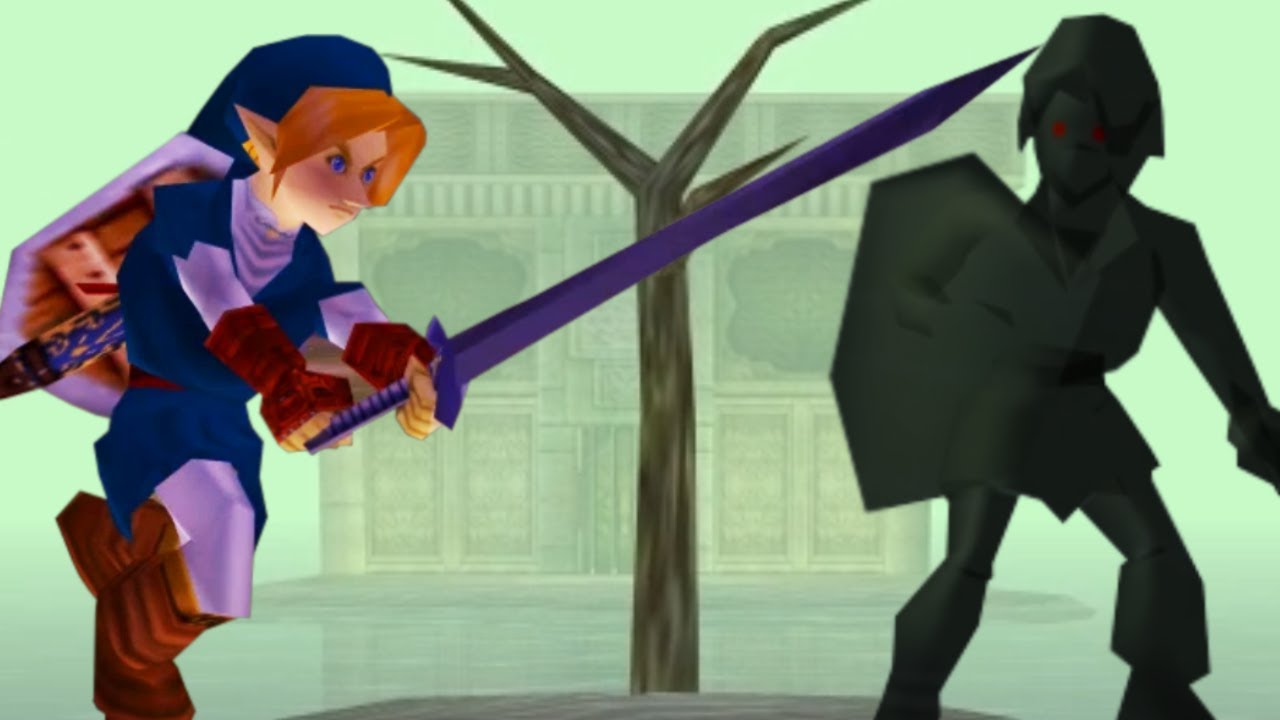 Zelda: Ocarina of Time (PC Port) - Dungeon 6: Water Temple - No Damage 100% Walkthrough