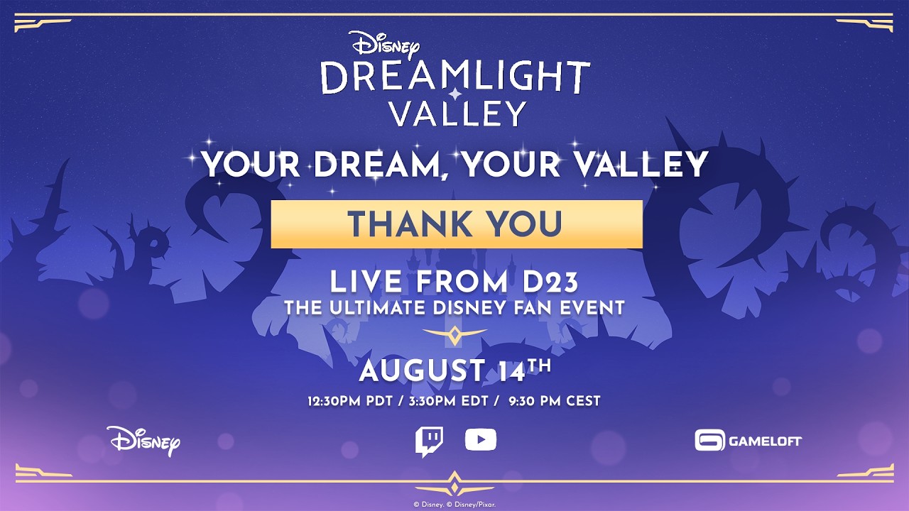 Disney Dreamlight Valley: Your Dream, Your Valley | Full Panel  | Live from D23