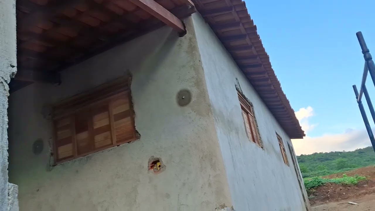 Casa de dona izaura em serra da formiga