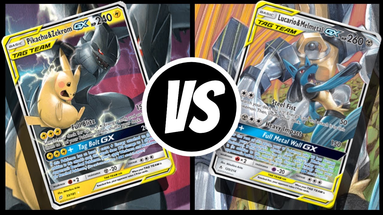 How to Play PikaRom: Against LucMetal | Pokemon TCG TEU - VIV