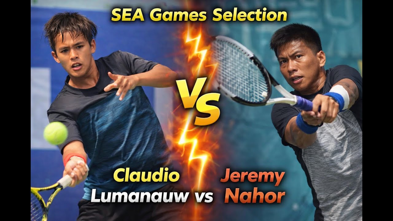 Seleksi Davis Cup 2023 | Claudio Lumanauw (DKI) vs Jeremy Nahor (BKL) 6-1, 6-3