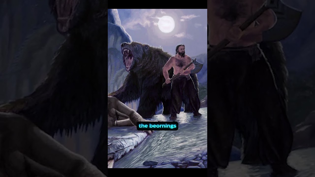 What Happened To Beorn After The Hobbit?  #lore #thehobbit #movie #film #moviefacts #lordoftherings