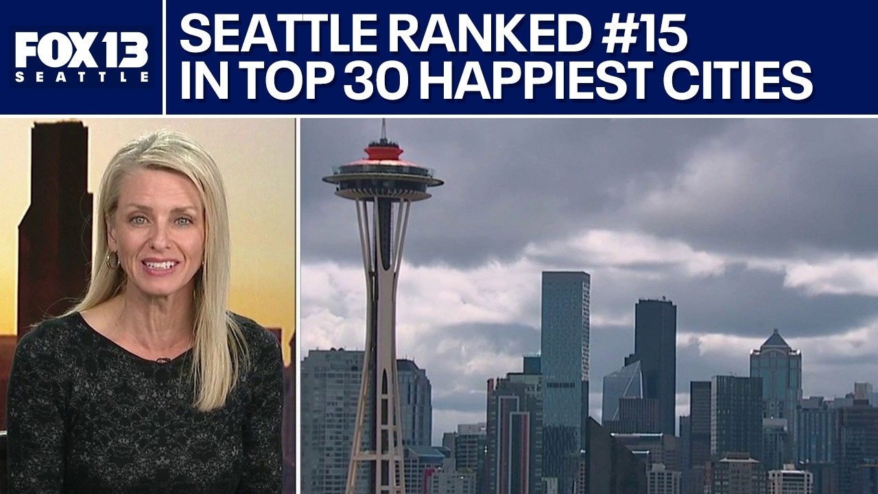 Seattle Ranks No. 15 in Top 30 Happiest Cities in the US