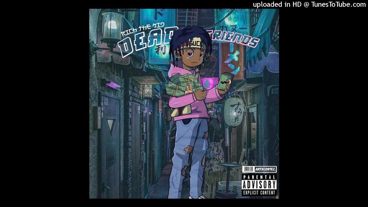 Rich The Kid - Dead Friends (*BEST* Instrumental)