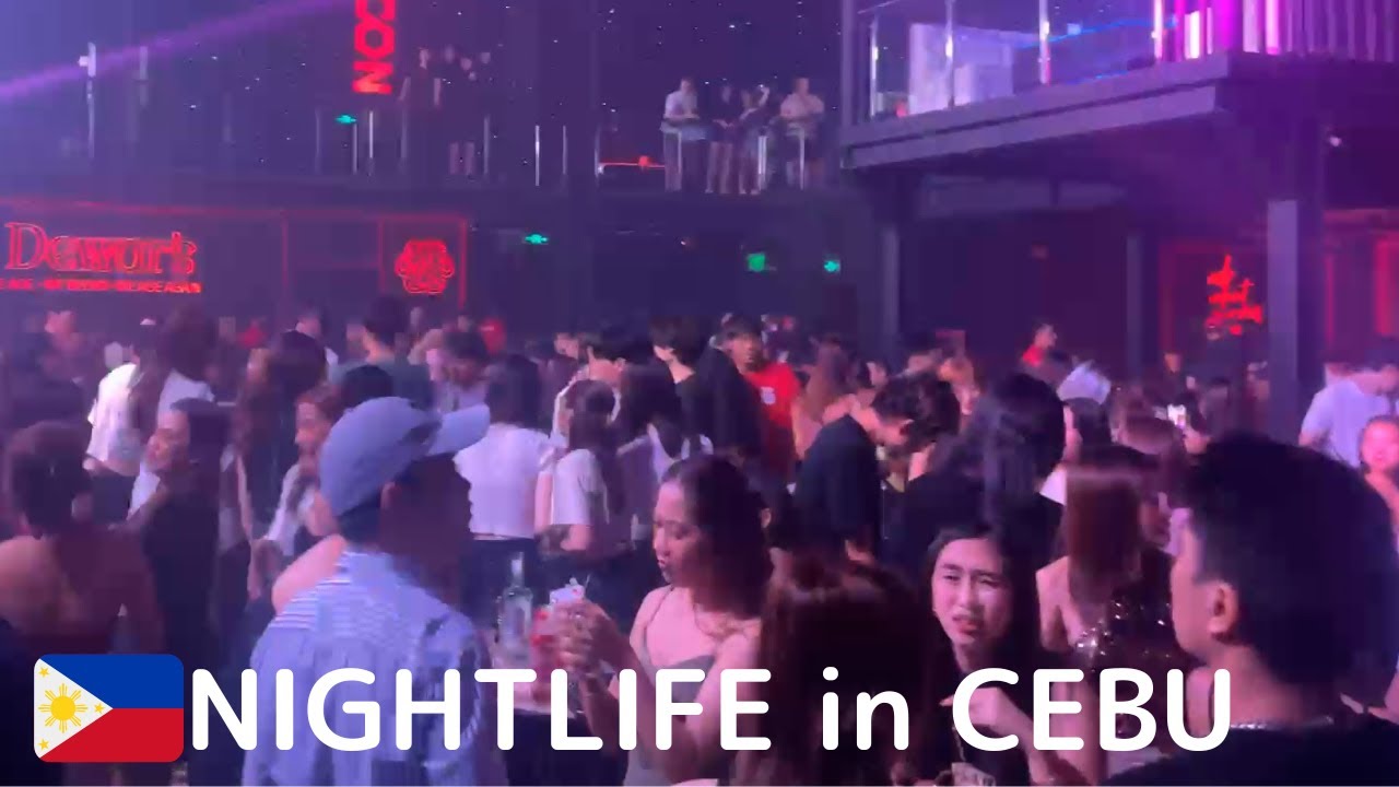 NIGHT LIFE IN CEBU PHILIPPINES | ICON | popular place for Koreans and Japanese