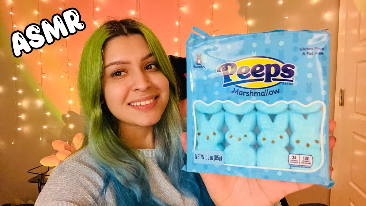 ASMR| MARSHMELLOW PEEPS 🐇