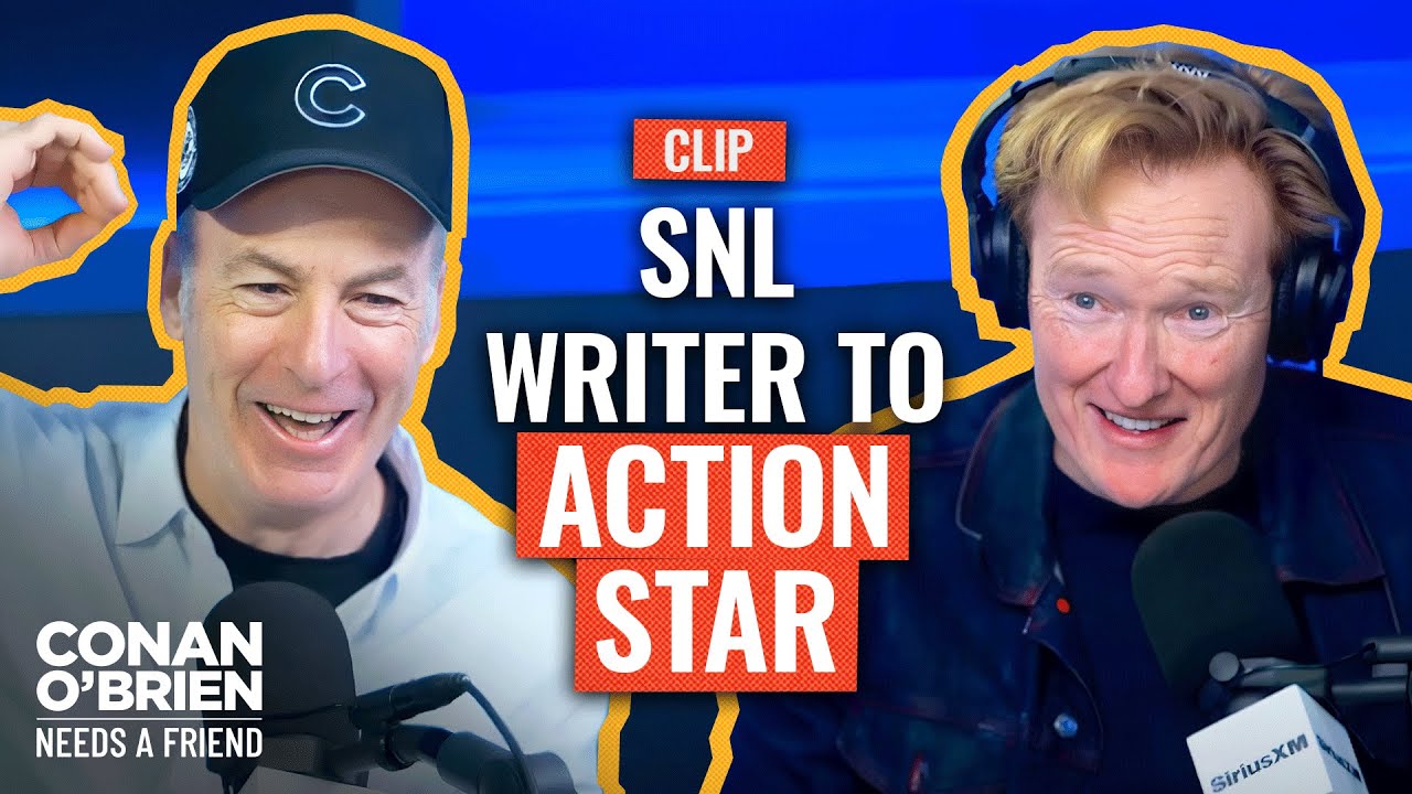 Conan Can’t Believe Bob Odenkirk Is An Action Star | Conan O'Brien Needs A Friend
