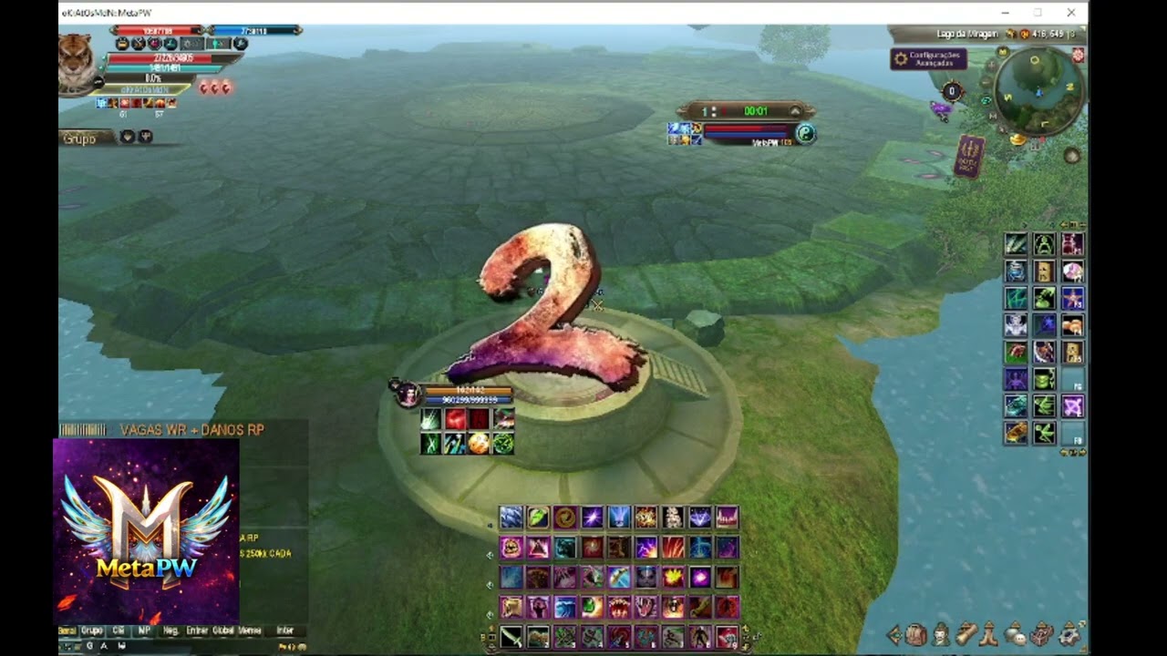 META PW ARENA 1V1