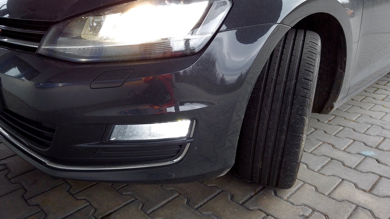 VW Golf MK7 (5G) cornering lights via fog lights
