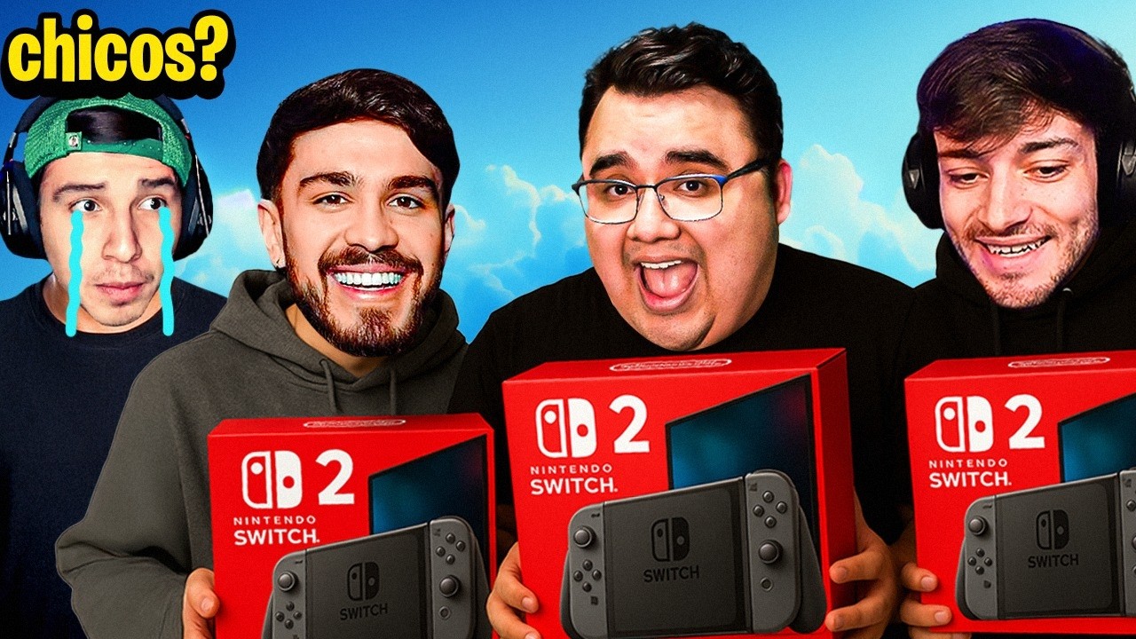 TODOS MIS AMIGOS TIENEN LA SWITCH 2