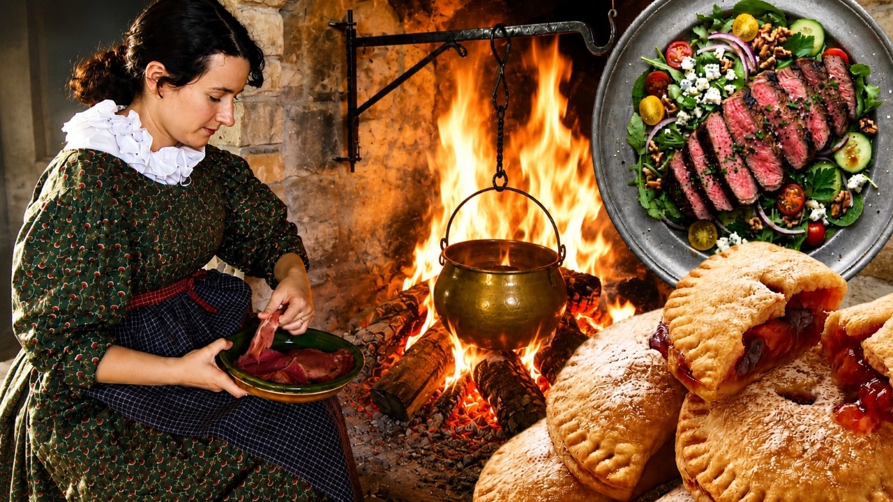 Peaceful Historic Cooking  - 1830s Real Historic Recipes