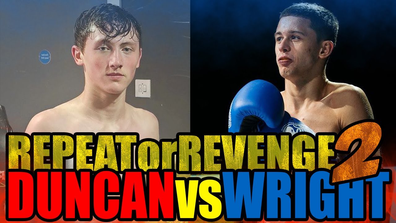 Young Guns step to PRO ruleset - Luis Wright Vs Josh Duncan 2.