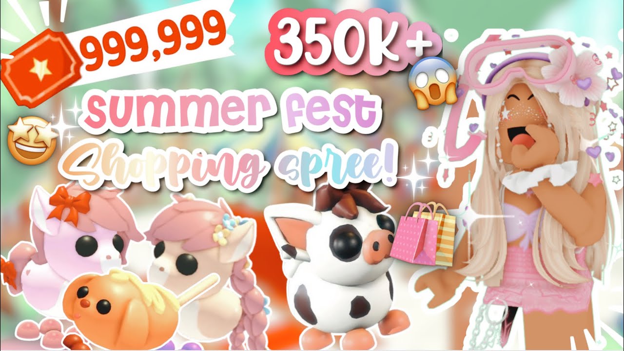 🛍️ MASSIVE SUMMER FEST SHOPPING SPREE! 😱 | 350K+