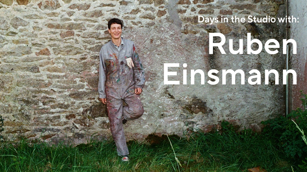 Days in the Studio with Ruben Einsmann