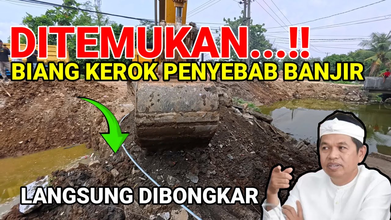 SETELAH NEGOSIASI ALOT ‼️ JEMBATAN KALI PJT DI BONGKAR JUGA #dedimulyadi