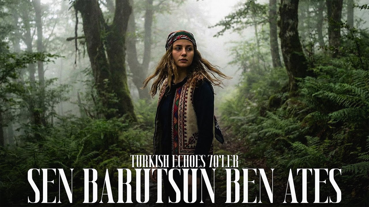 Sen Barutsun Ben Ateş - 70'ler / 80'ler Anatolia Rock House Cover