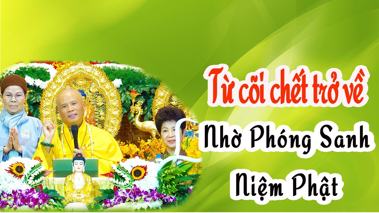 Từ cõi chết trở về nhờ phóng sanh và niệm Phật