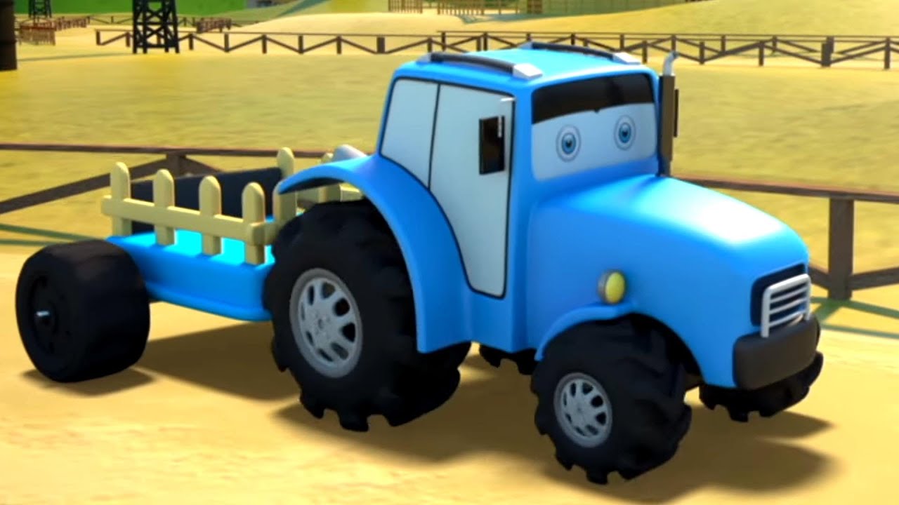Tractor Formation And Uses, Learning Videos for Children