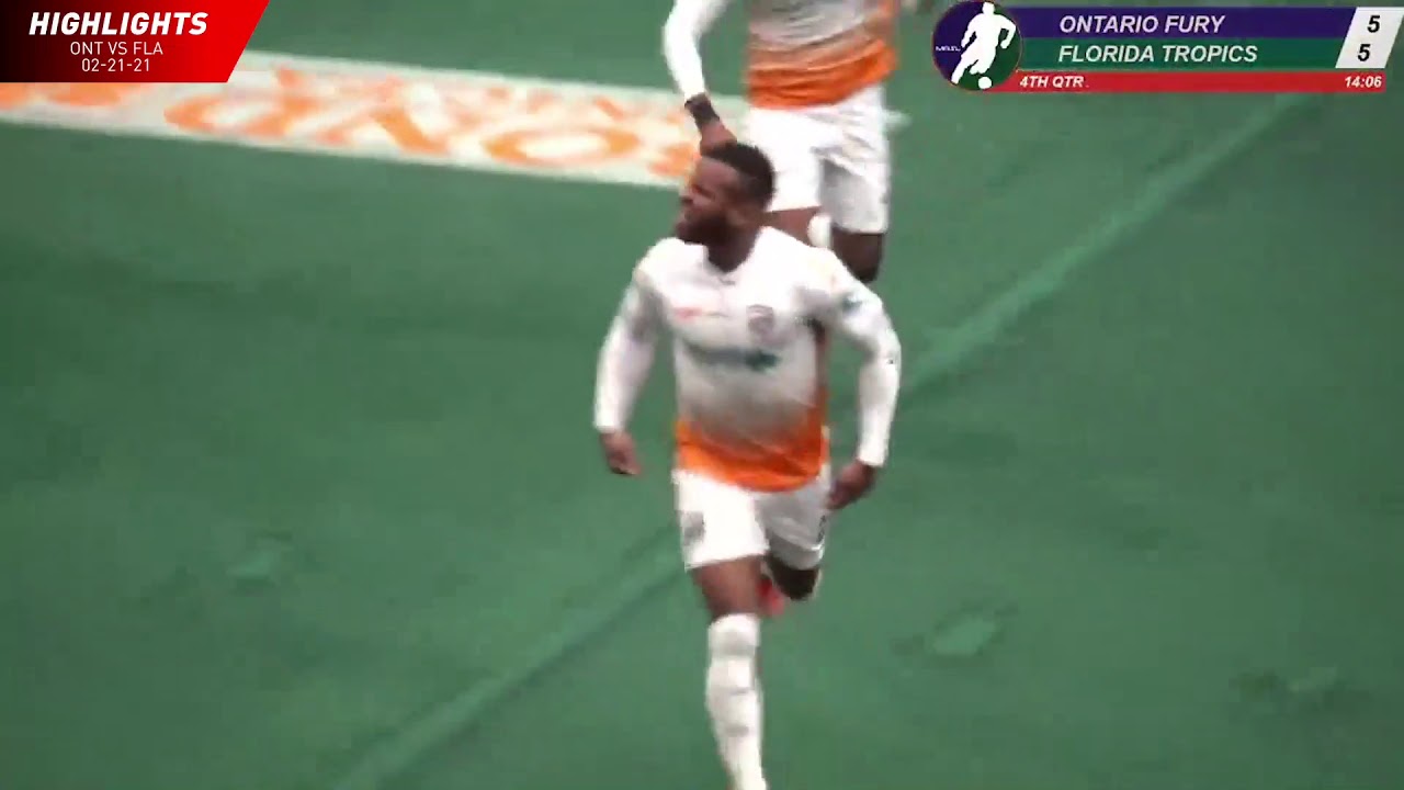Florida Tropics vs Ontario Fury Feb 21, 2021 Highlights