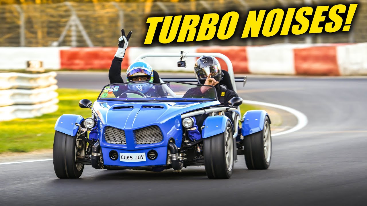 CRAZY MX-5 Miata Turbo Kit Car - MEV EXOCET 230R! // Nürburgring