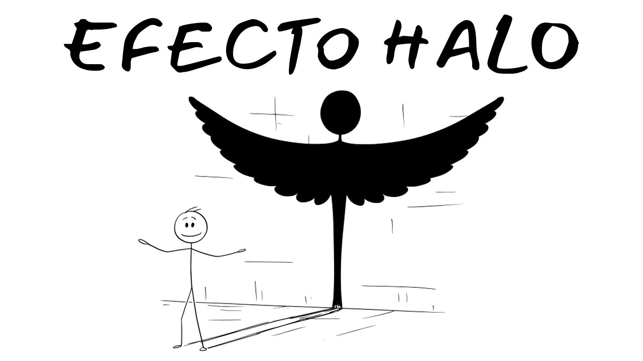 &iquest;Qu&eacute; es el EFECTO HALO? C&oacute;mo nos enga&ntilde;a el cerebro (Psicolog&iacute;a)