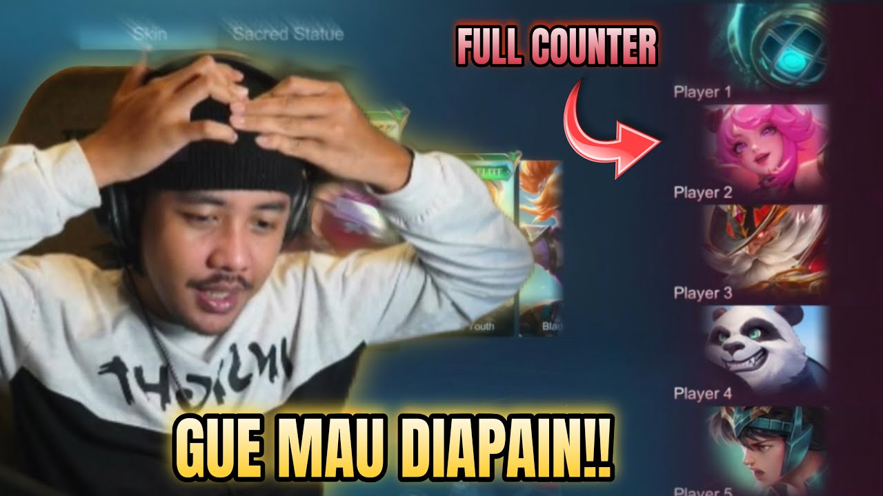 FULL COUNTER FANNY KAYA BEGINI 😈😈 - TAPI ENDINGNYA DILUAR NALAR - Mobile Legends