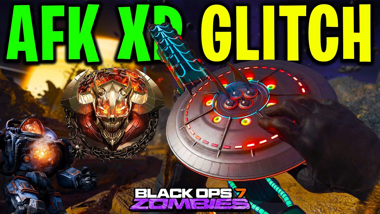 *NEW* AFK XP / GOBBLEGUM FARMING GLITCH In Black Ops 7 Zombies! ( DO ASAP )