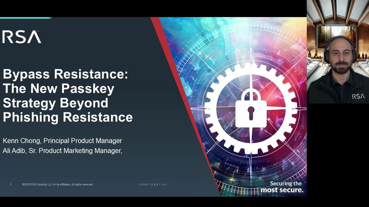 Bypass resistance: the new passkey strategy beyond phishing resistance | ODSP1441