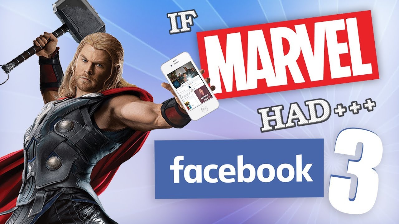 IF MARVEL HAD FACEBOOK 3