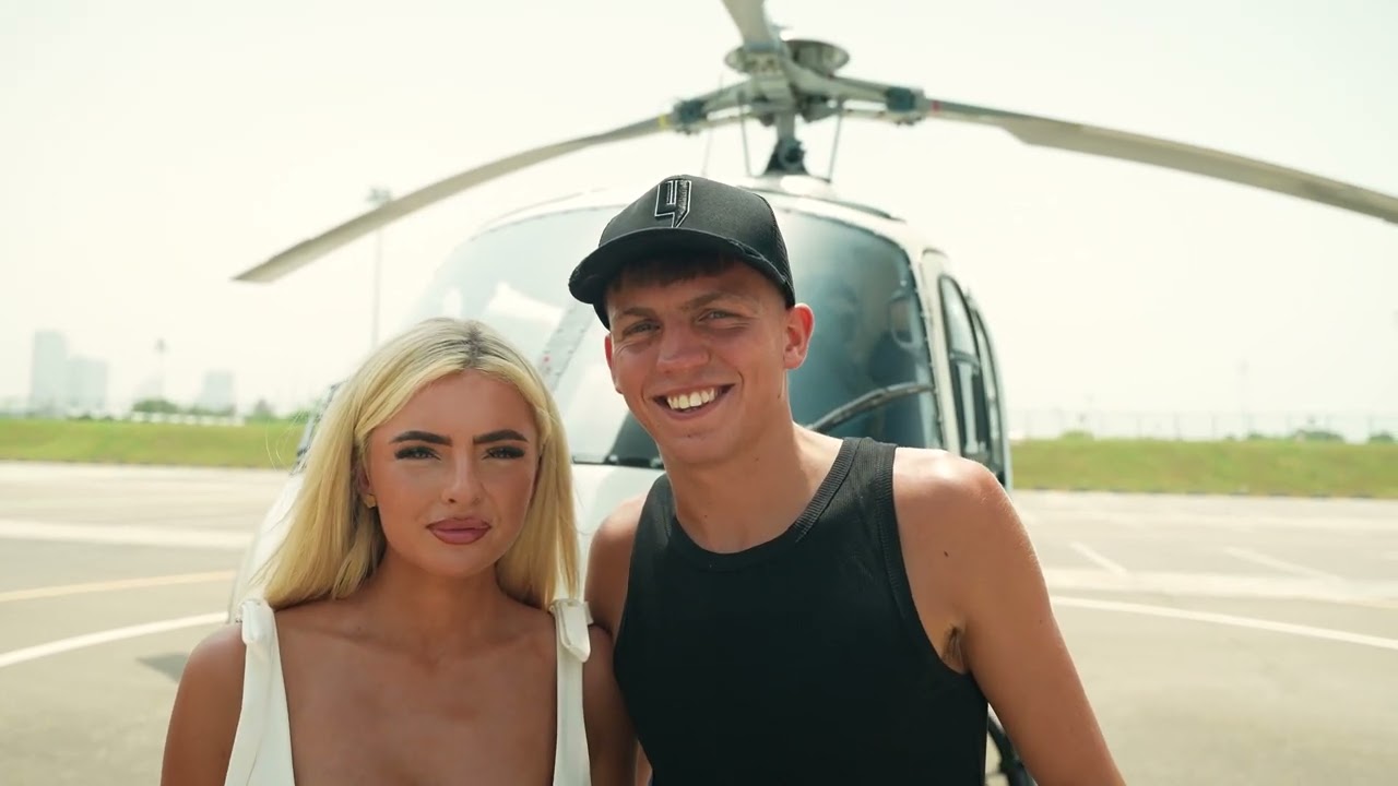 Supercar, Helicopter & Yacht Proposal | The Ultimate Dubai Experience
