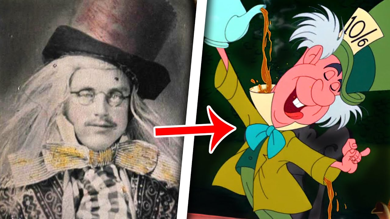 Запутанное происхождение Безумного Шляпника | Объяснения Disney — Джон Соло
