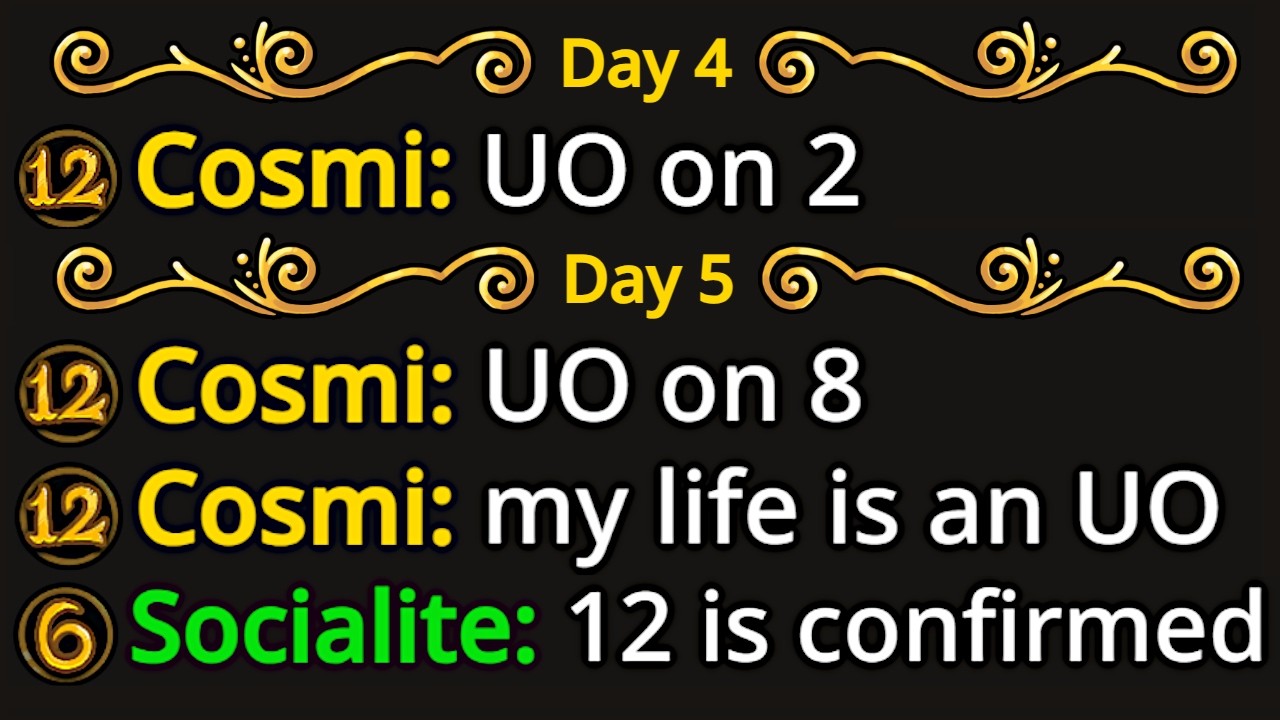 Your Life Was An Unknown Obstacle ? You're Confirmed! - BetterTOS2 Town Traitor