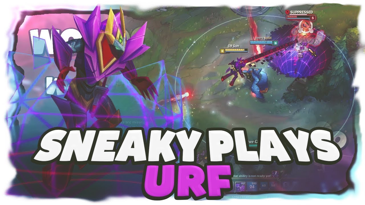 C9 Sneaky | SNEAKY PLAYS URF