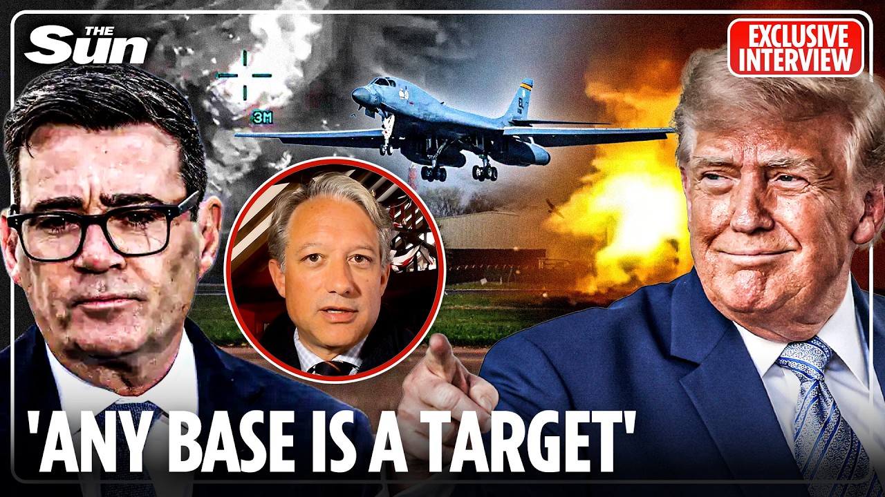 Iran's missiles can't strike the UK but sleeper cells are already on British soil and they're ready