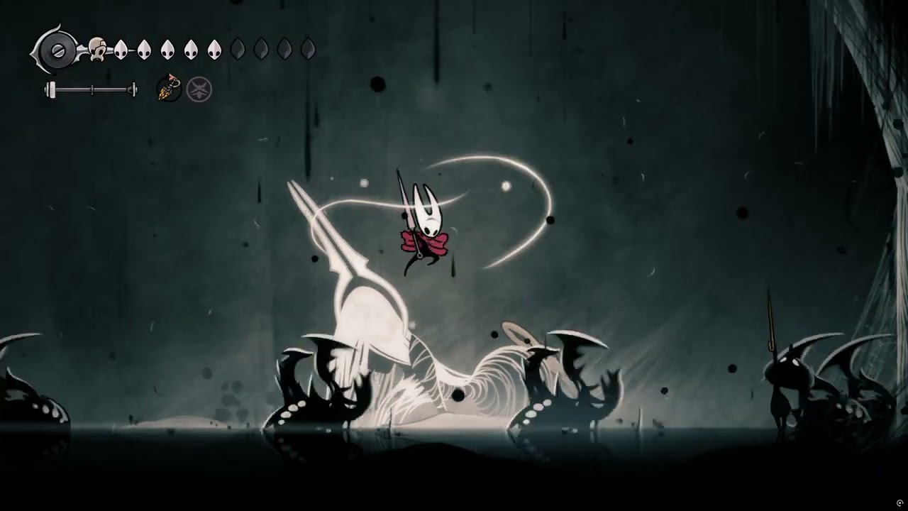 Defeating lost lace + credits (getting steel heart achievement)